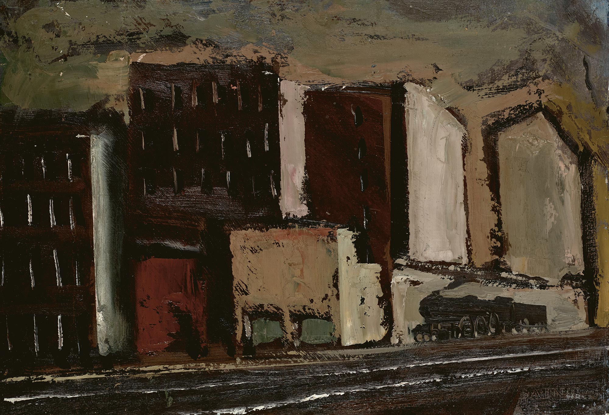 Mario Sironi, Urban Landscape, c.1924