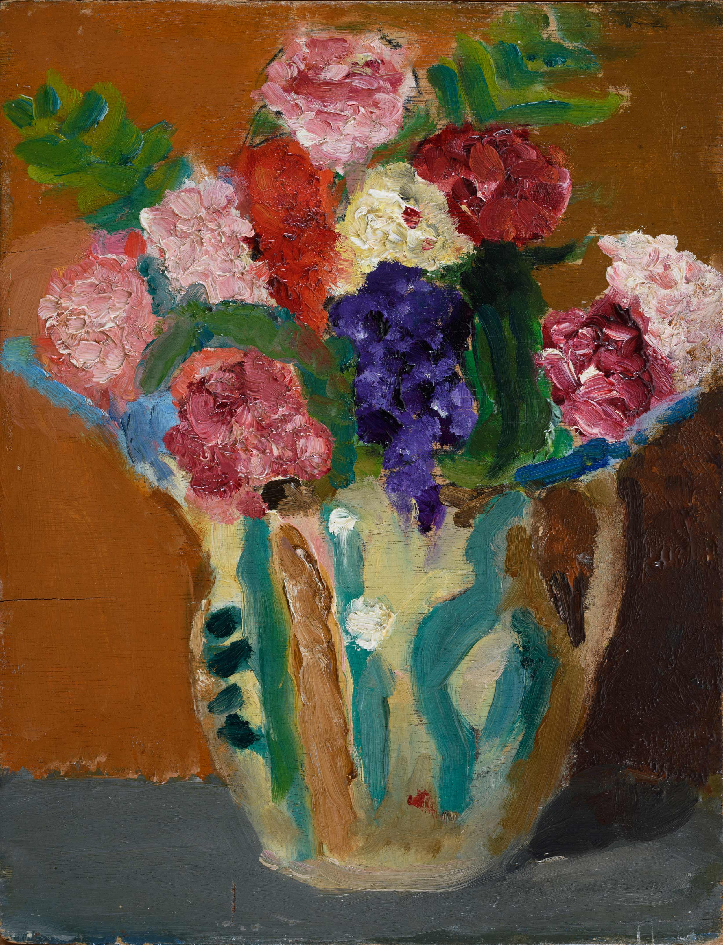 Pasquarosa, Vase of Flowers, c. 1916