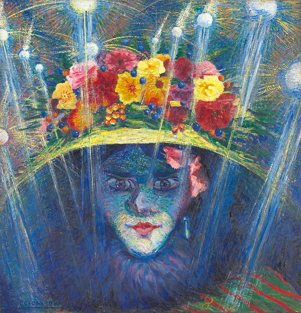 Umberto Boccioni, Modern Idol, 1911