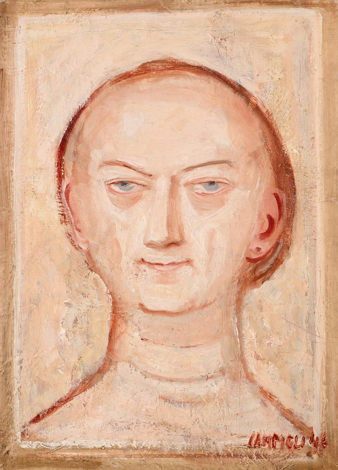 Massimo Campigli, Self Portrait, 1946