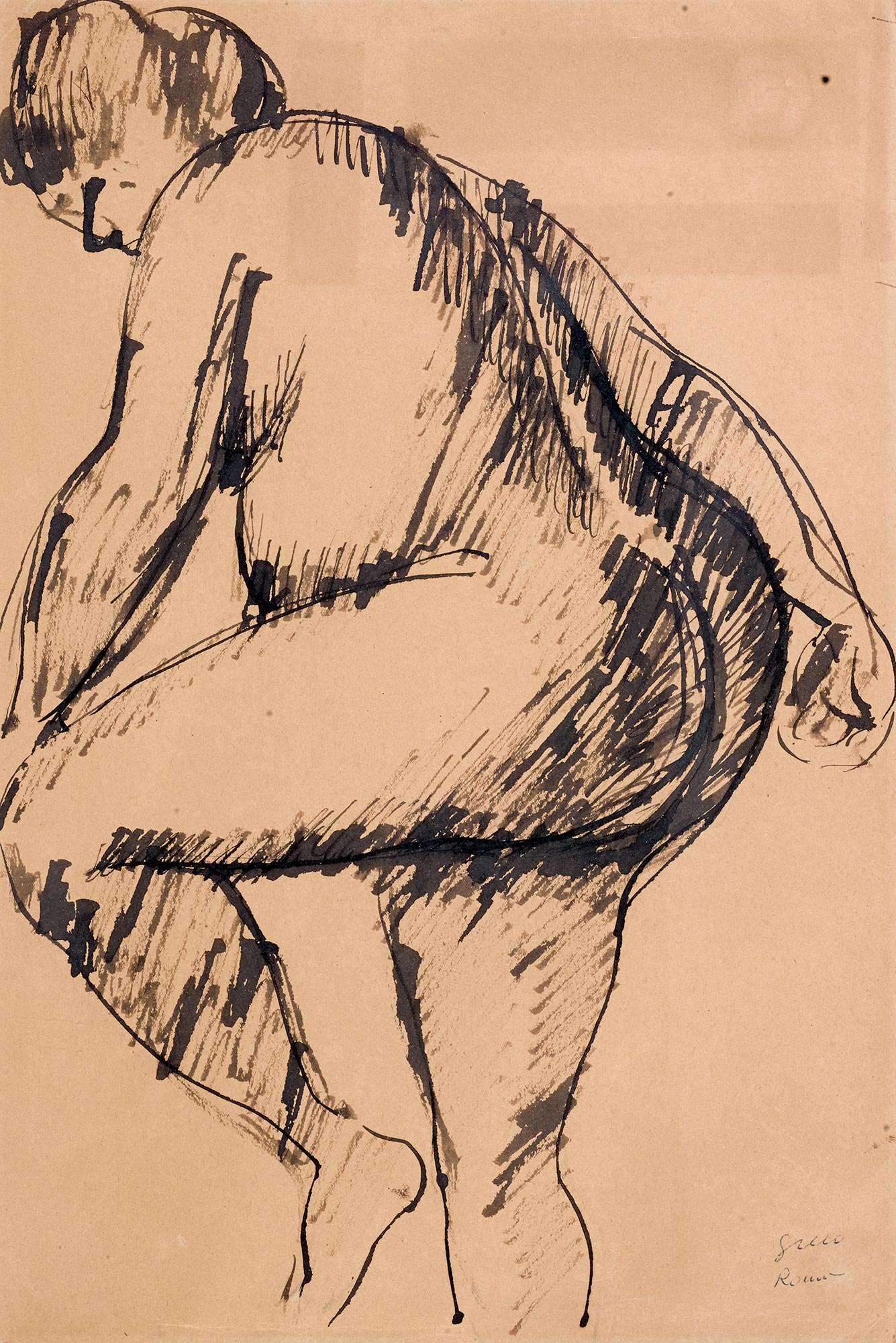 Emilio Greco, Nude, n.d.