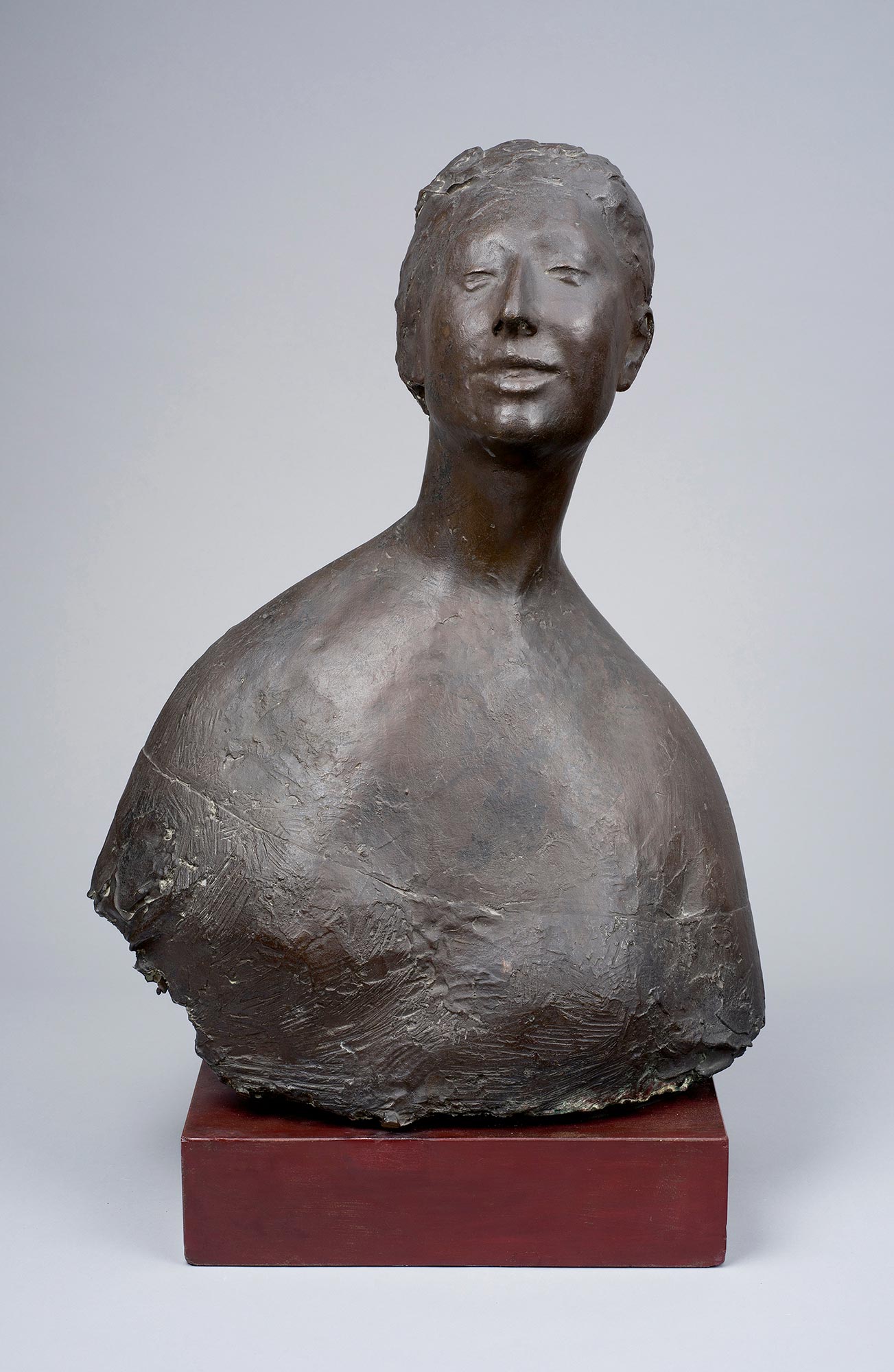 Giacomo Manzù, Bust of Woman, 1952