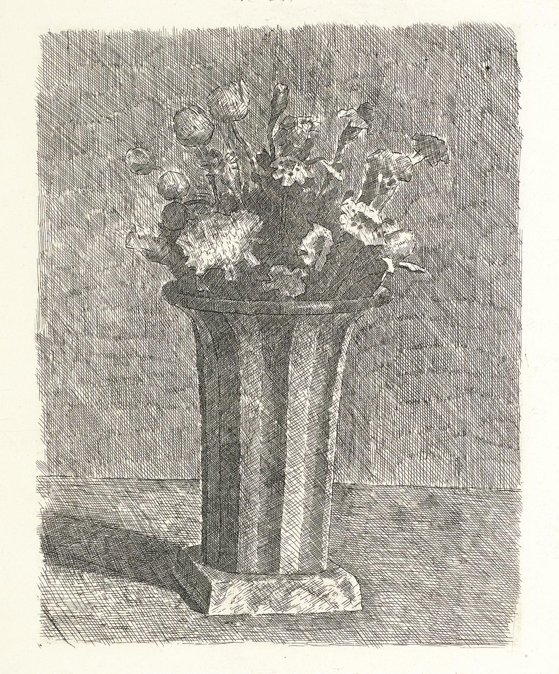 Giorgio Morandi, Vase of Flowers, 1924