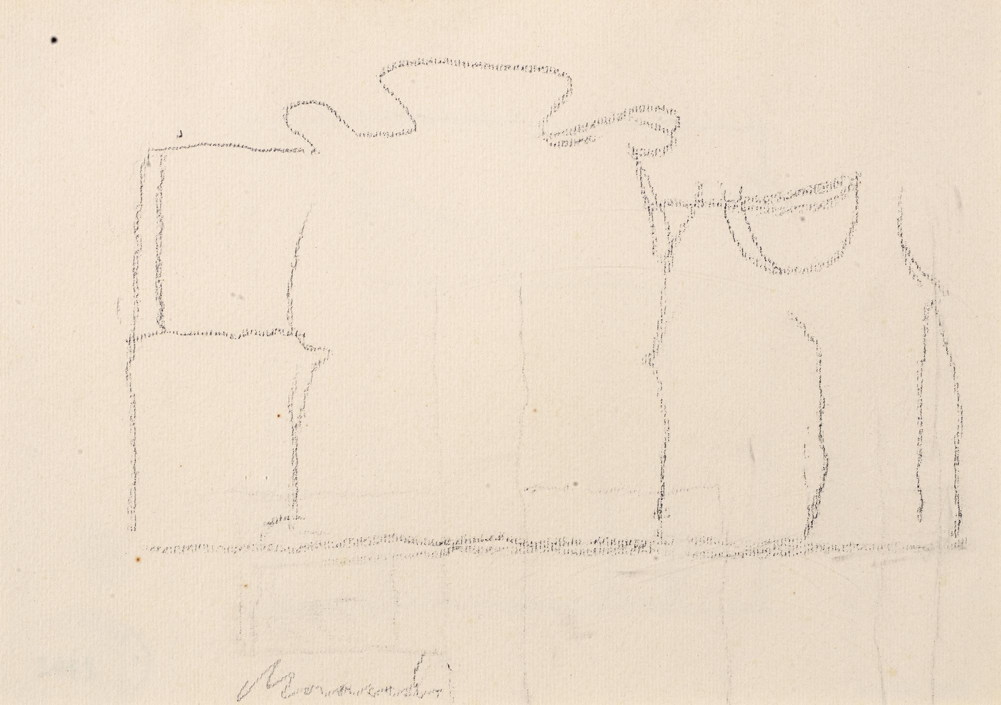 Giorgio Morandi, Still Life, c.1959