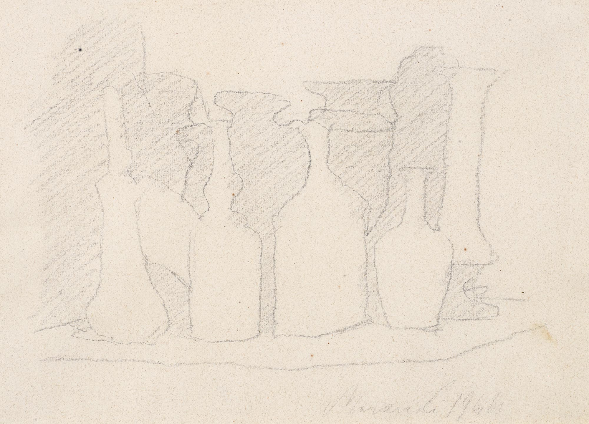 Giorgio Morandi, Still Life, 1944