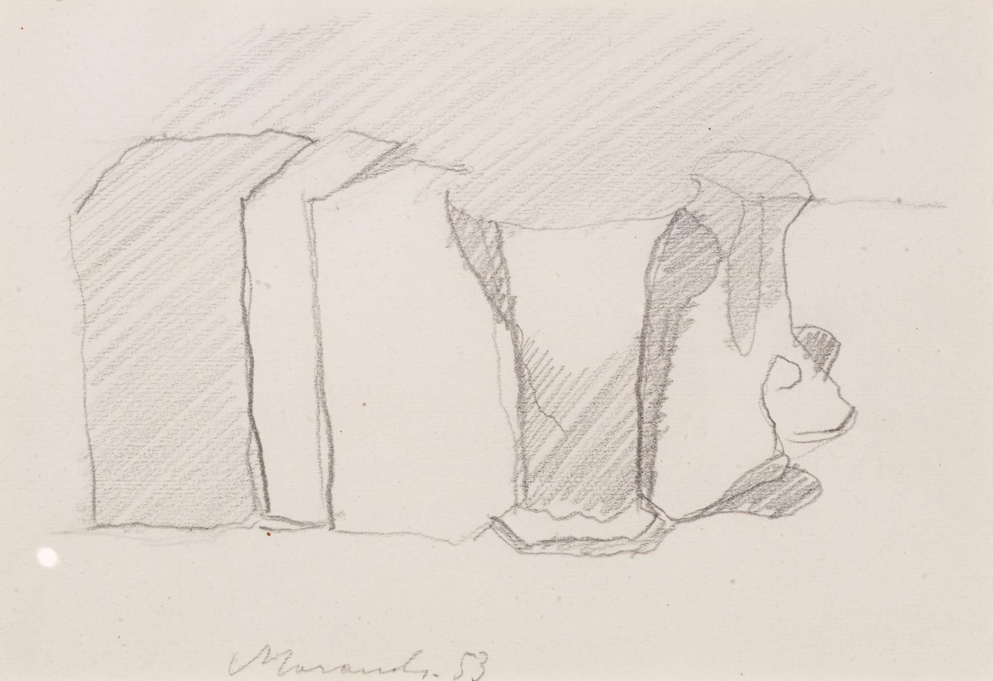 Giorgio Morandi, Still Life, 1953