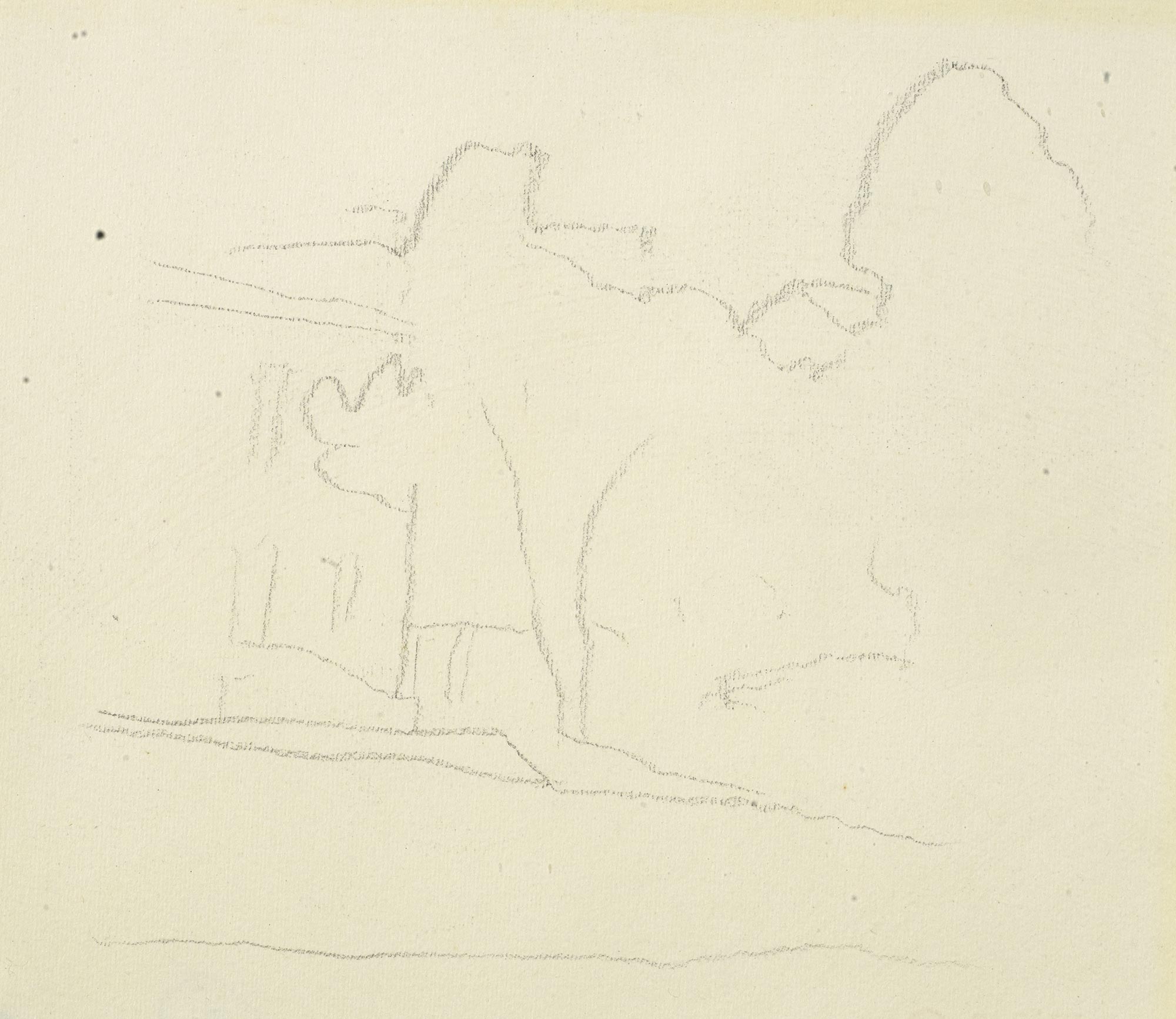 Giorgio Morandi, Landscape, n.d.