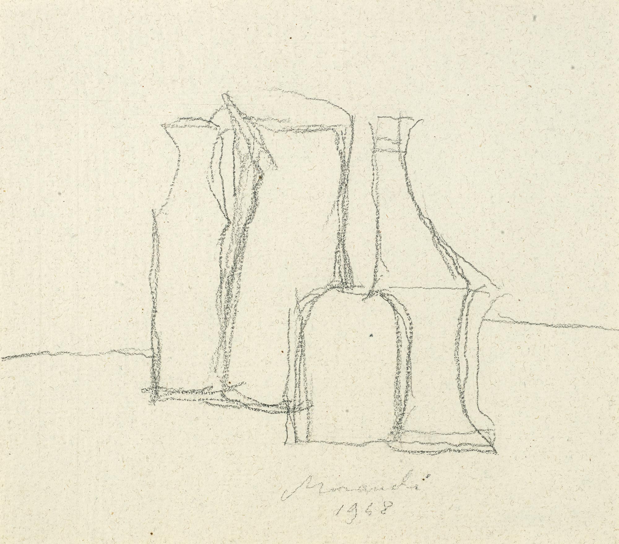 Giorgio Morandi, Still Life, 1948