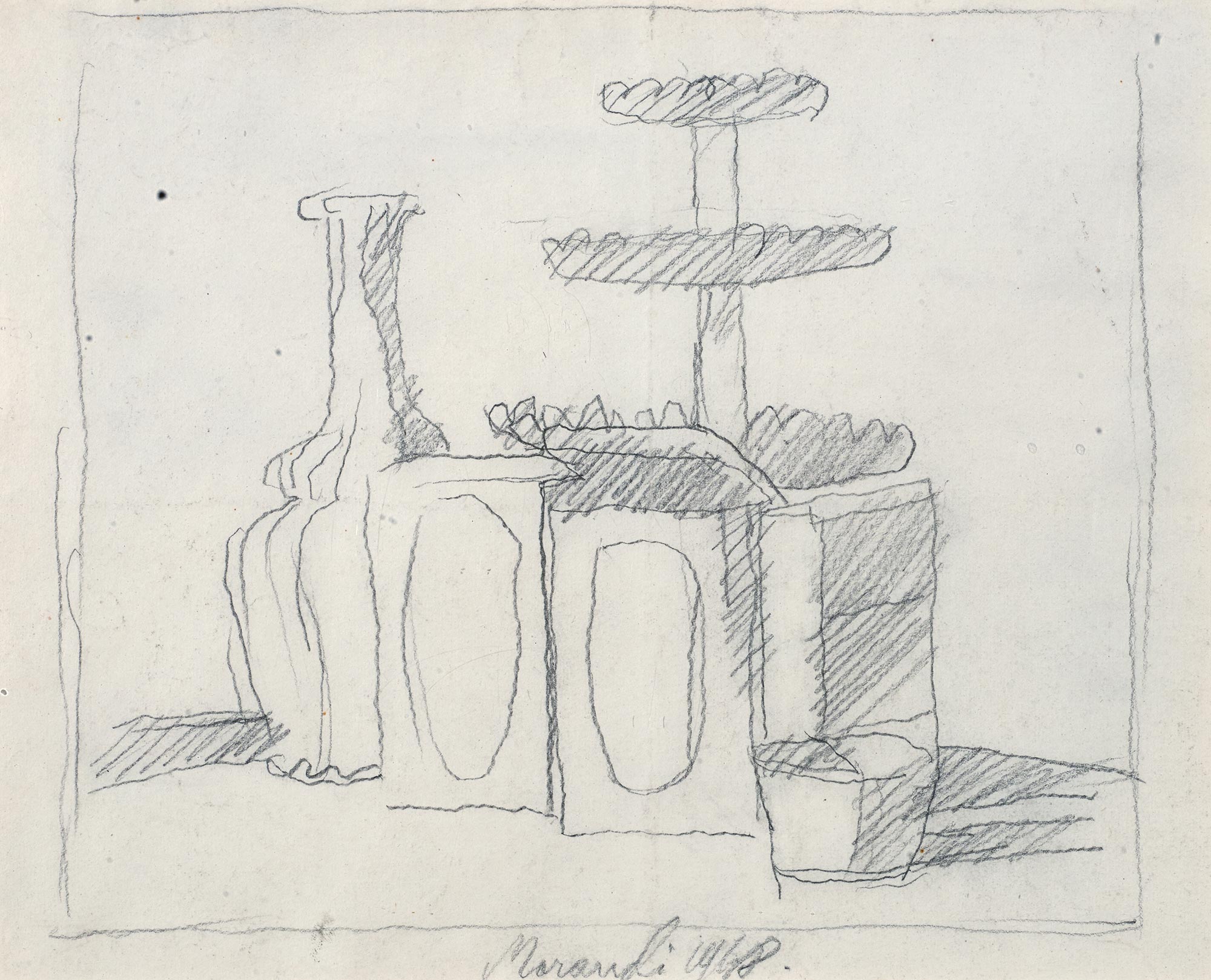 Giorgio Morandi, Still Life, 1948