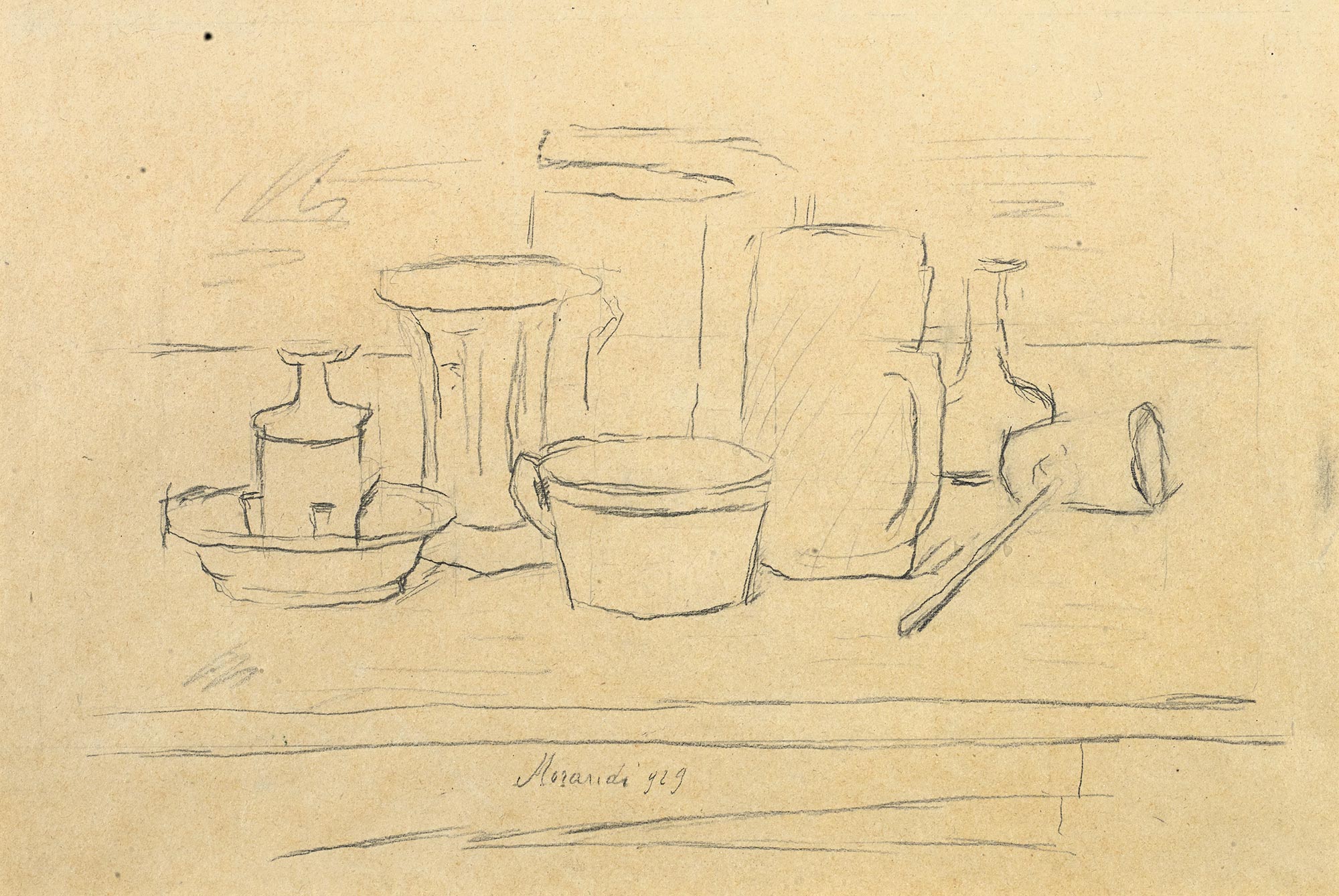 Giorgio Morandi, Still Life, 1929