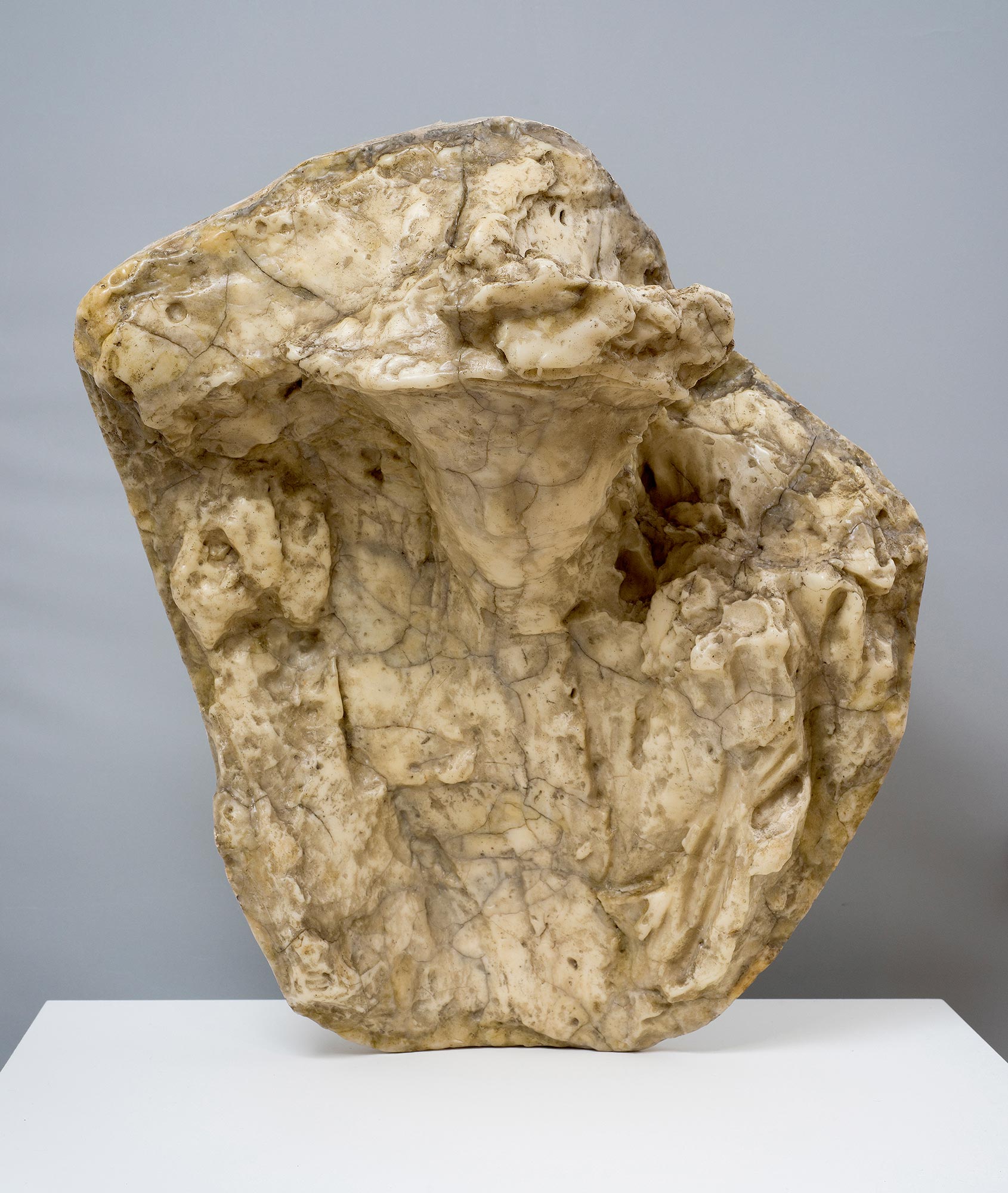 Medardo Rosso, Impressions of the Boulevard, Woman with a Veil, 1893