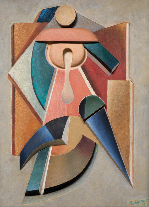 Alexander Archipenko, Figure, 1917-1921/1950s. Courtesy of The Archipenko Foundation © Estate of Alexander Archipenko - ARS, NY and DACS, London 2022