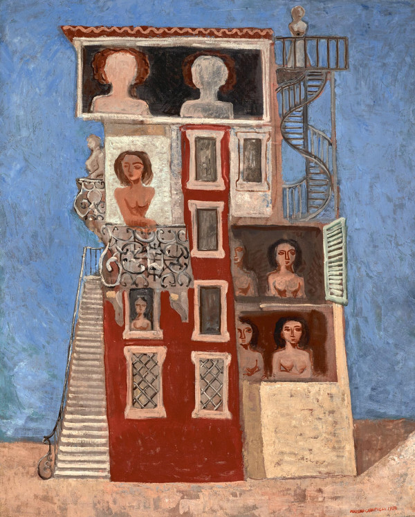 Massimo Campigli, The Belvedere, 1930