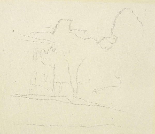 Giorgio Morandi, Landscape, n.d.